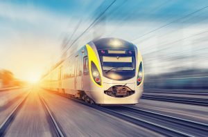 High-speed train
