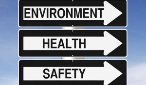 Waste disposal infographic