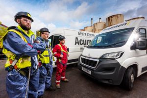 Acumen Waste Service team