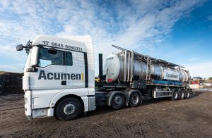 Acumen Waste Transport Tanker