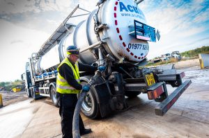 Chemical spillage clean up