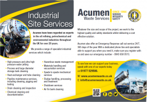 Acumen Waste Services Industrial Site Services