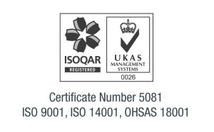 ISOQAR UKAS Certificate