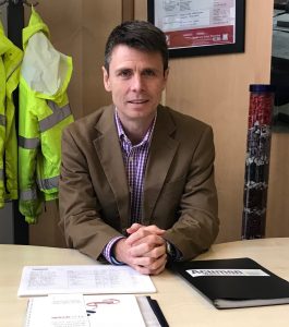 Adam Hindson, Group HSEQ Manager