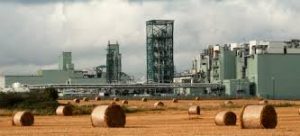 Agricultural processing plant