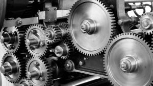 Machine cogs