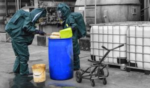 Hazardous waste removal