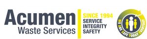 Acumen Waste Service logo