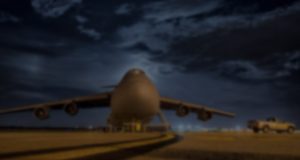 Military of defence plane