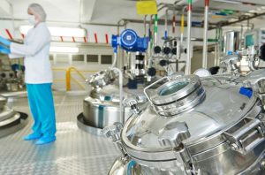 Pharmaceutical tank