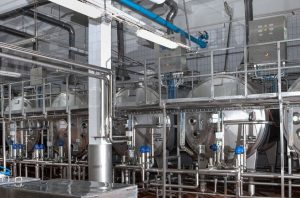 Pharmaceutical plant
