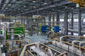 Construction centre piping