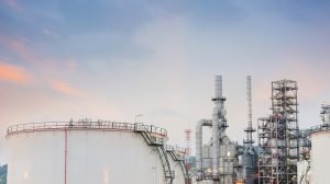 Petrochemical plant