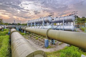 Petrochemical piping