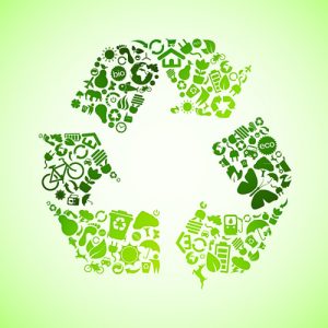 Recycling infographic