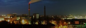 City night time