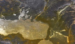 Oil spill contamination