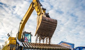Soil excavation