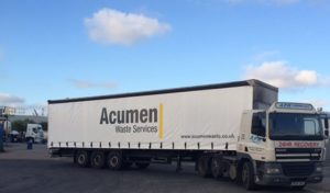 Acumen Waste Service Transportation