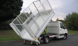 Dropside Tipper Van Transport