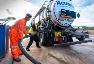 Acumen Waste extraction service
