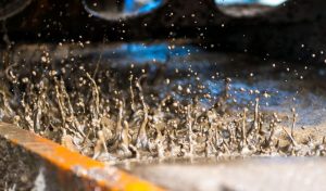 Mud splash
