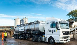 Waste tanker collection