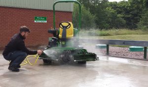 Commercial Wash station