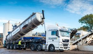 Acumen waste handling transport