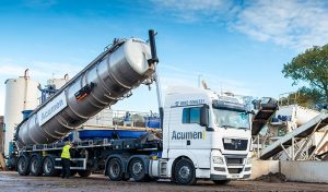 Waste tanker