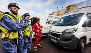 Acumen Waste Management team