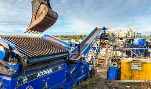 Advance Soil washing system