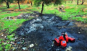 Fire damage site remediation