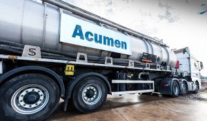 Acumen tanker transport