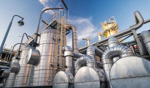 Industrial Heat exchange piping