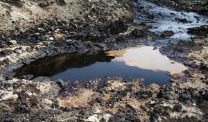 Waste site remediation