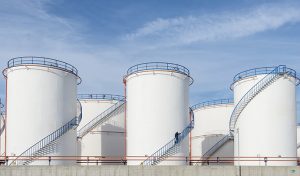 Large storage tanks