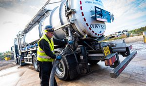 tankering service hazardous and non-hazardous liquid waste