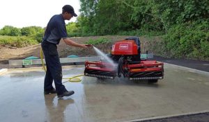 ClearWater Recycling wash pad