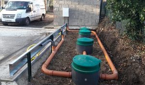 ClearWater System in ground