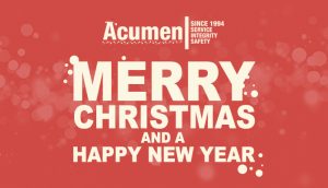 Acumen Merry Christmas