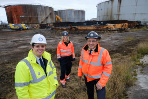 Acumen and Teesworks work on huge decommissioning project