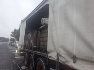 Emergency Response to Leaking Waste