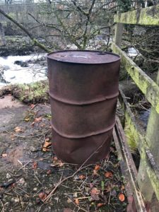 Oil Drum Waste