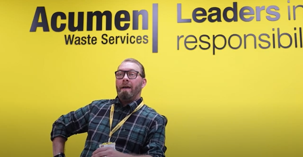 5 Questions with...Stephen Central Operations Manager Acumen