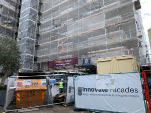 recladding project