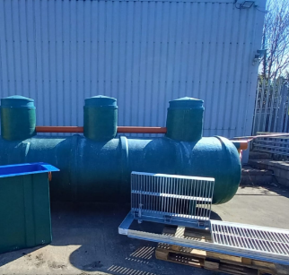 Water Buffer Tanks